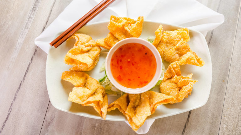 Essence of saigon express - Deep Fried WonTons - 001